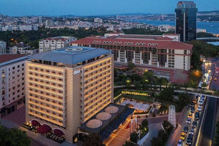 Divan Otel İstanbul görünümü