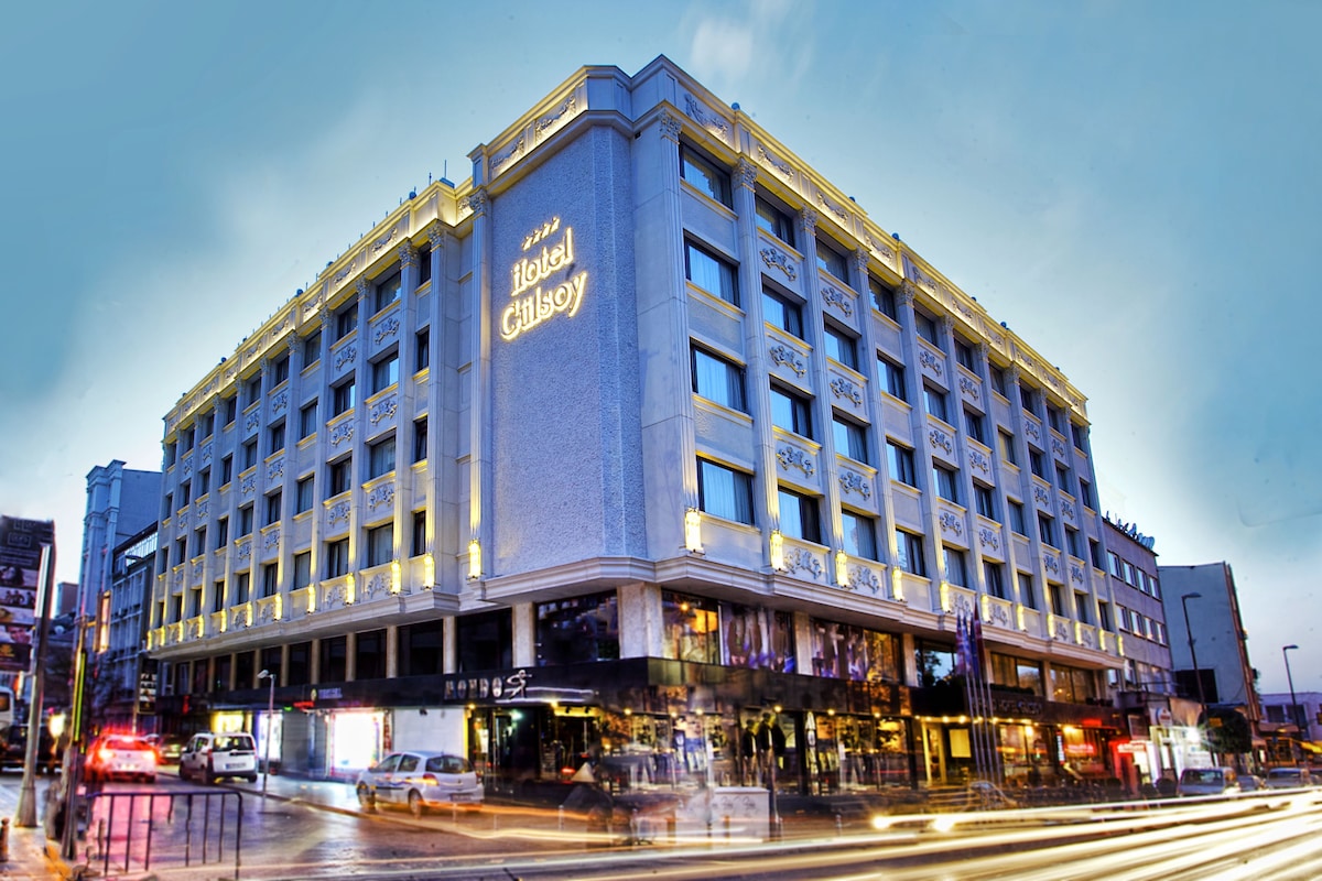 Grand Hotel Gülsoy görünümü