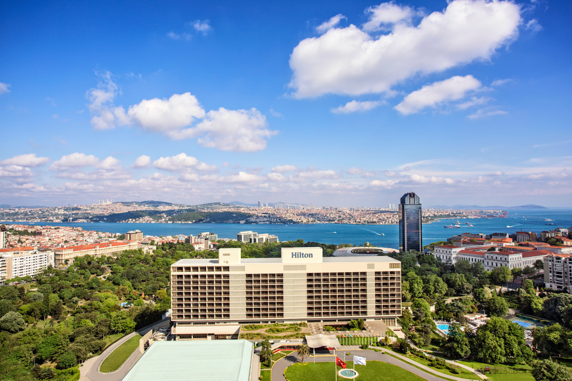 Hilton İstanbul görünümü