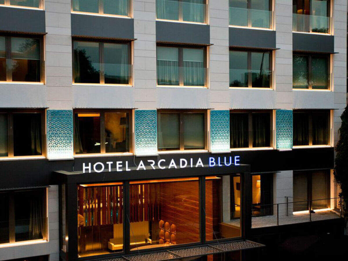 Hotel Arcadia İstanbul görünümü