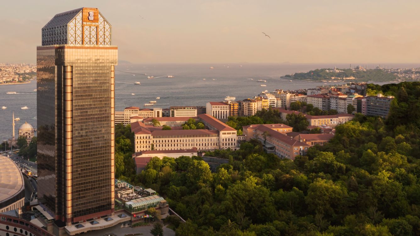 Ritz-Carlton İstanbul görünümü