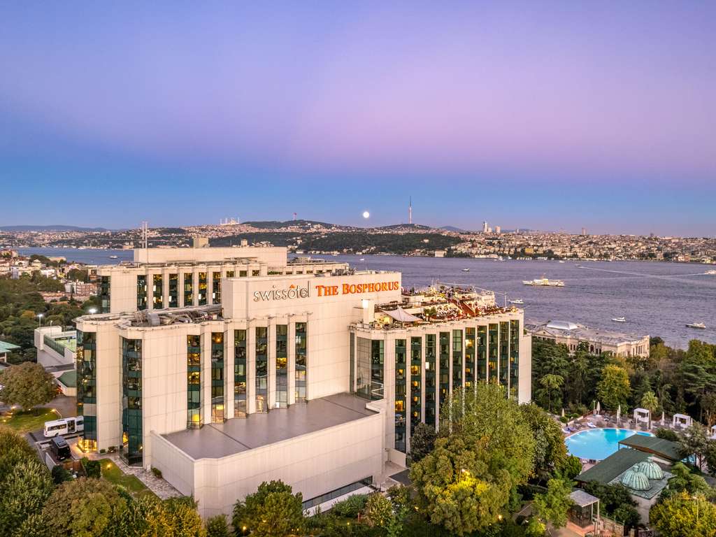 Swissôtel The Bosphorus İstanbul görünümü